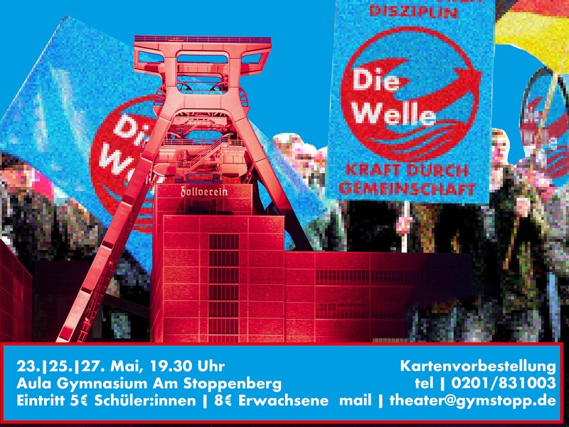 DIE WELLE || Literaturkurs mit politisch brisantem Thema