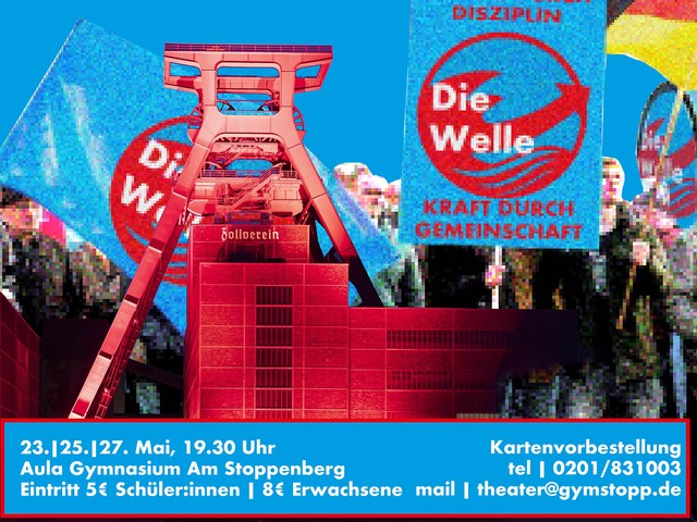 DIE WELLE || Literaturkurs mit politisch brisantem Thema