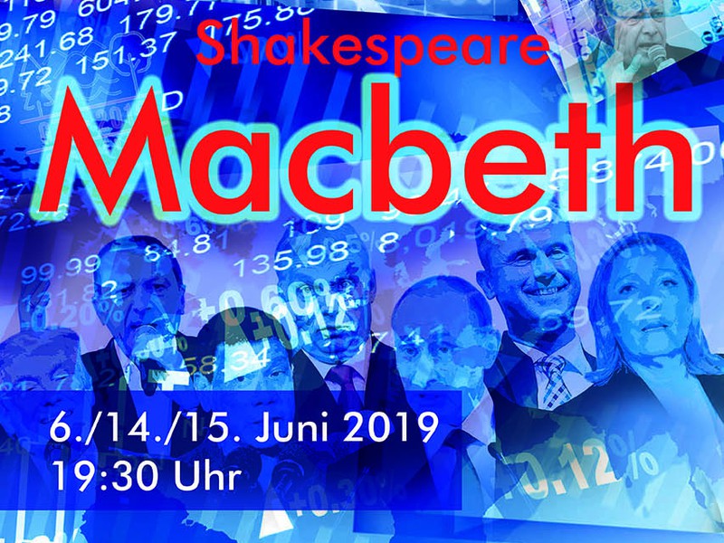 6. Juni, 14. Juni, 15. Juni -Macbeth