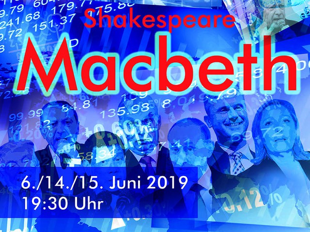 6. Juni, 14. Juni, 15. Juni -Macbeth