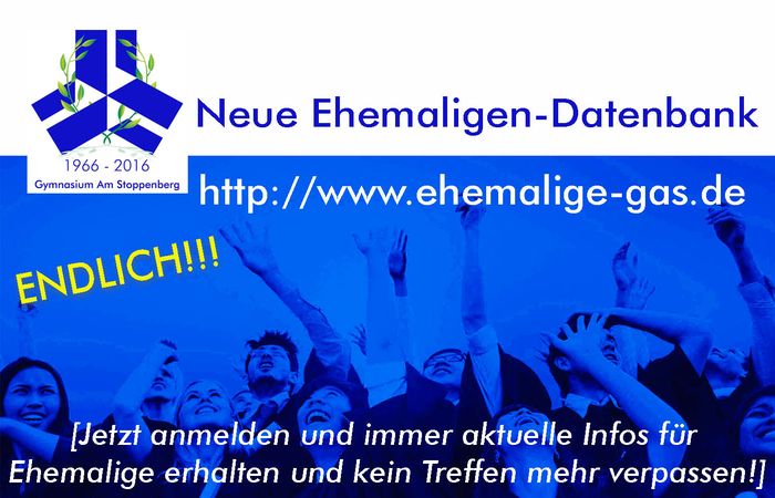 Die neue GAS-Alumni Webseite ist online!
