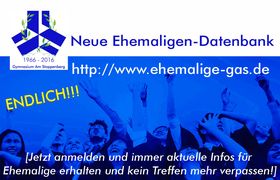 Die neue GAS-Alumni Webseite ist online!