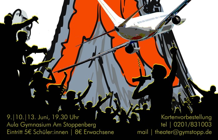 Einladung zum Eyjafjallajökull Tam-Tam